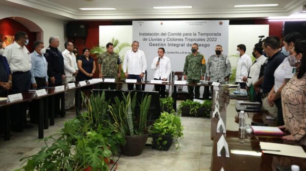 Quintana Roo se prepara para afrontar la temporada de huracanes