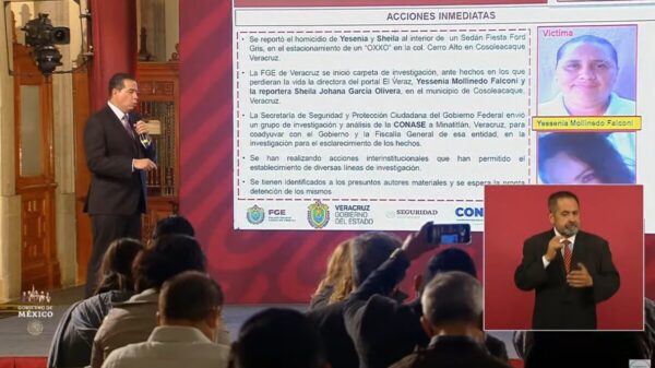 Identifican a presuntos asesinos de las periodistas en Veracruz