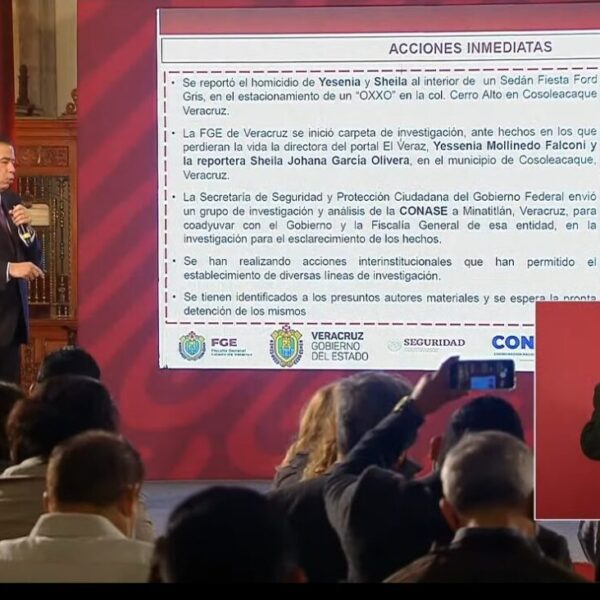 Identifican a presuntos asesinos de las periodistas en Veracruz