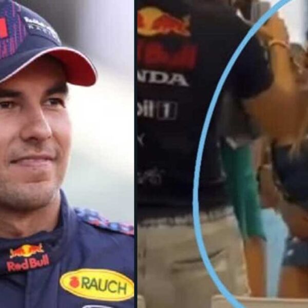 VIDEO: Filtran imágenes del "Checo" Pérez siendo infiel su esposa en Mónaco