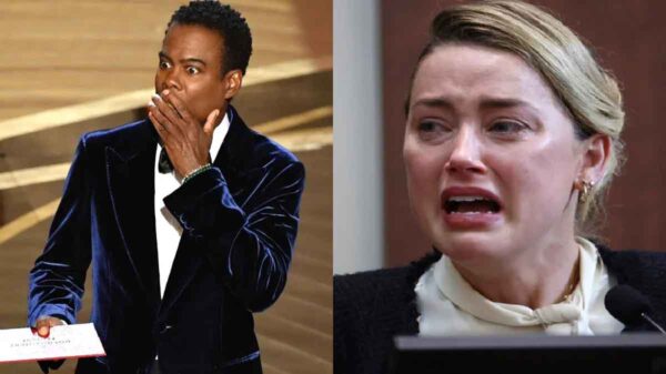Chris Rock realiza chiste en contra de Amber Heard