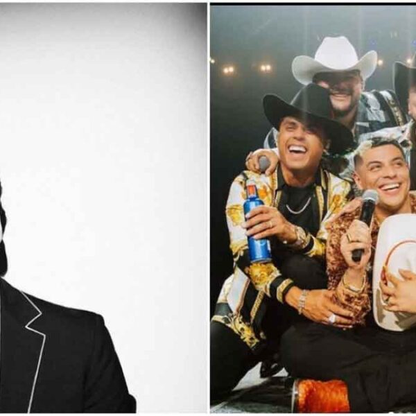 Christian Nodal rompe el silencio de su enemistad con Grupo Firme y Gussy Lau