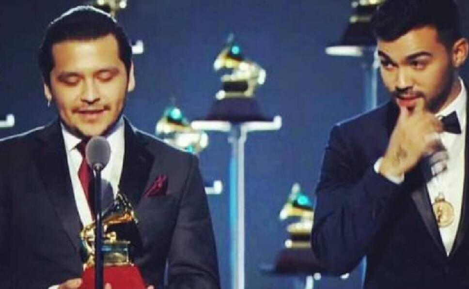 Christian Nodal rompe el silencio de su enemistad con Grupo Firme y Gussy Lau