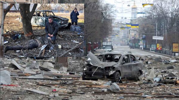 Tres meses de guerra en Ucrania, casi 4 mil civiles mu