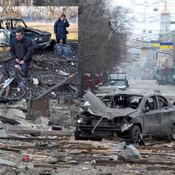 Tres meses de guerra en Ucrania, casi 4 mil civiles mu