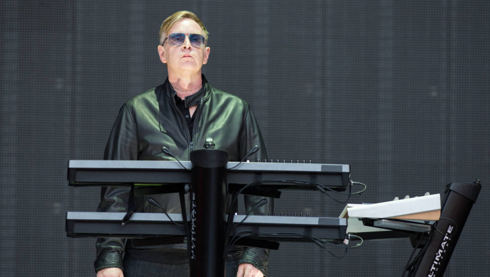 Confirman muerte de Andy Fletcher, tecladista de Depeche Mode