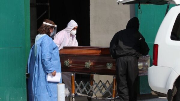Covid-19 habría provocado 626 mil muertes en México, estima la OMS
