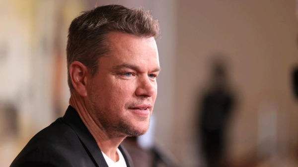 Culpan a Matt Damon por el desplome de las criptomonedas