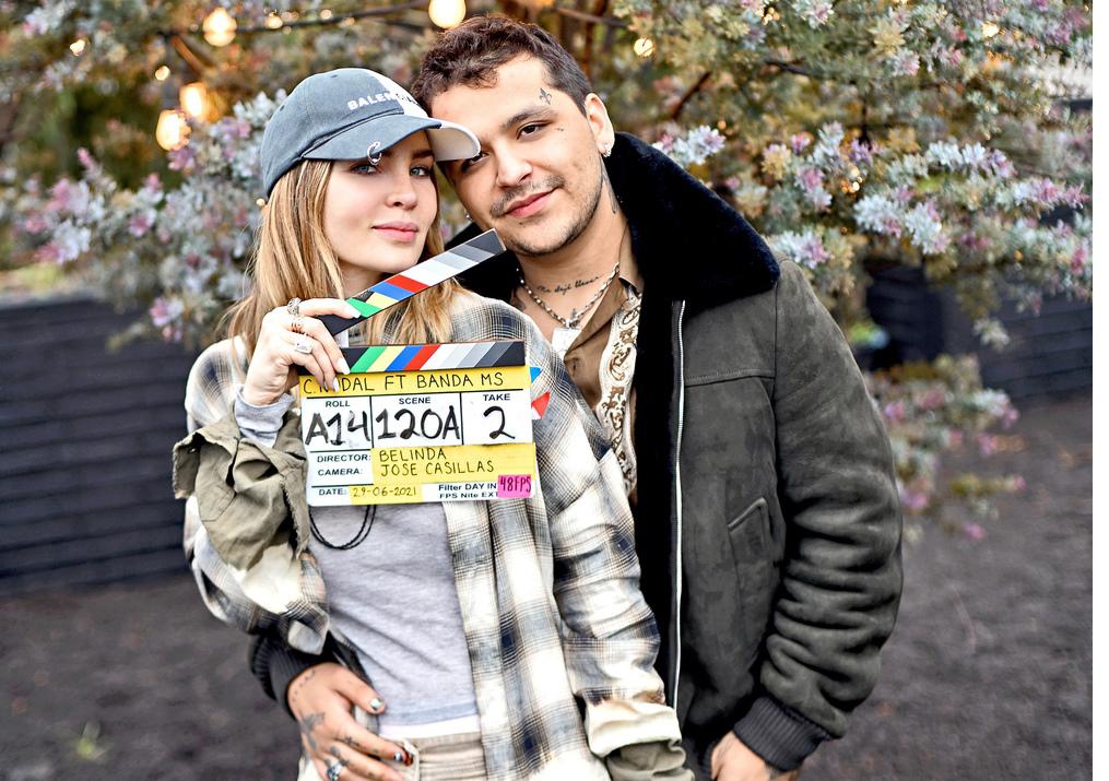 Cynthia Urías escuchó a la mamá de Belinda hablar 'pestes' de Christian Nodal