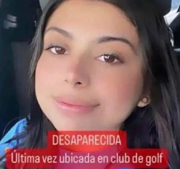 Desaparece jovencita; temía se repitiera con ella el caso Debanhi.