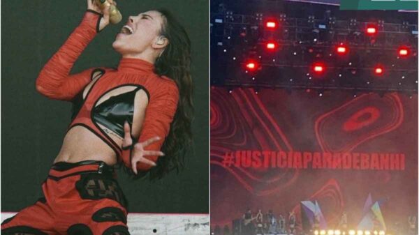 Danna Paola exige justicia por Debanhi durante concierto