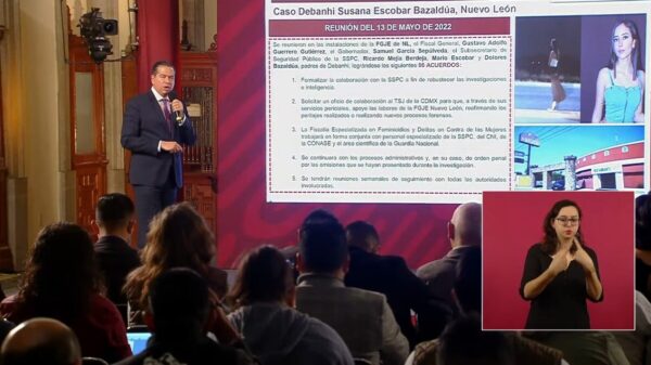 Habrá un tercer dictamen a la necropsia de Debanhi: SSPC