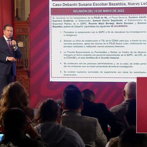 Habrá un tercer dictamen a la necropsia de Debanhi: SSPC