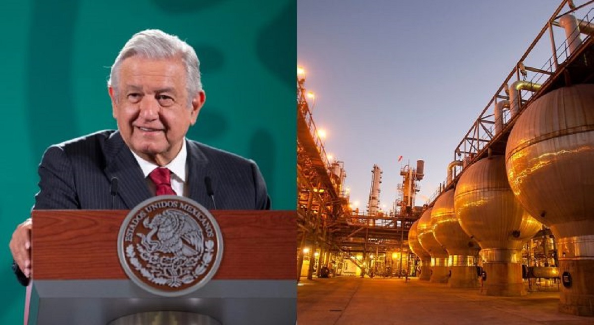 Al Presidente López Obrador y a México nos ha ido muy bien con la compra de la refinería en Texas, por lo pronto ya se ha recuperado un tercio de la inversión realizada por la compra de la planta.