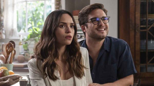 Diego Boneta presume el tráiler del remake "El padre de la novia"