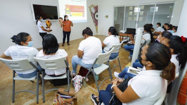 Capacita el DIF Quintana Roo sobre Prevención al Maltrato y Explotación Sexual Infantil