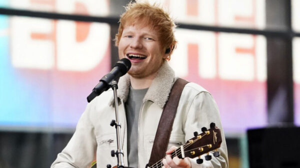 Ed Sheeran se convierte en padre por segunda vez