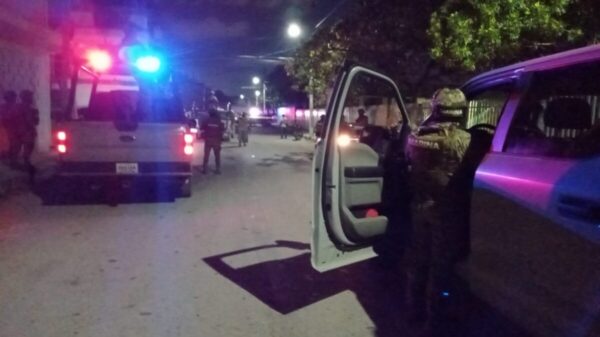 Descubren el cuerpo de un taxista en la R-227 de Cancún