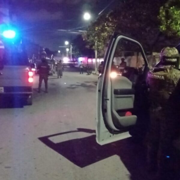 Descubren el cuerpo de un taxista en la R-227 de Cancún