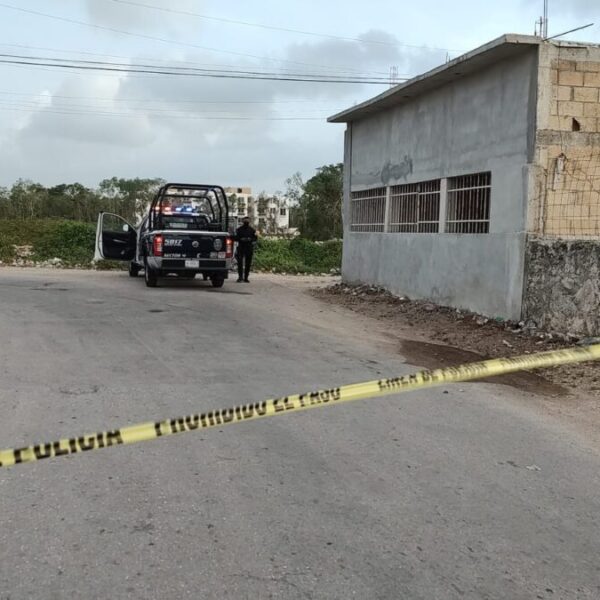 Cancún despierta con un nuevo ejecutado