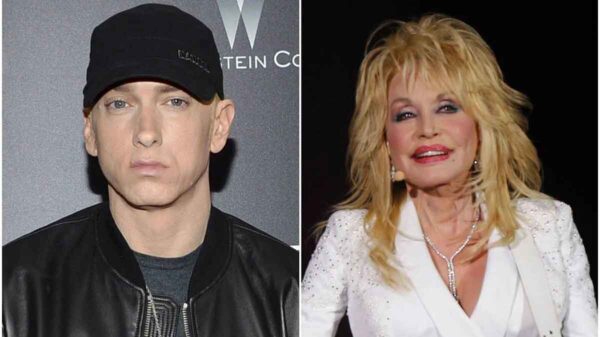 Eminem entrará al Salón de la Fama junto a Dolly Parton