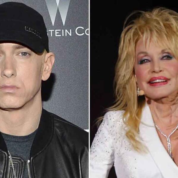 Eminem entrará al Salón de la Fama junto a Dolly Parton
