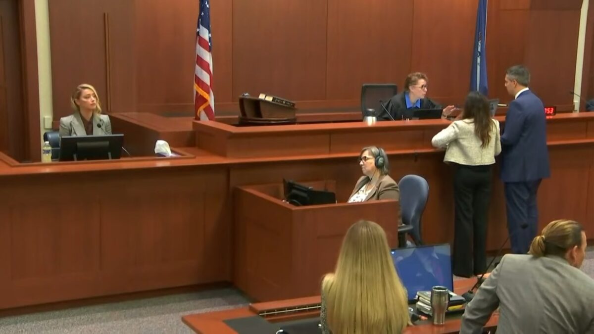 Empiezan las deliberaciones del jurado en caso de Johnny Depp y Amber Heard