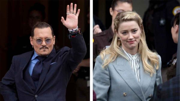 Empiezan las deliberaciones del jurado en caso de Johnny Depp y Amber Heard