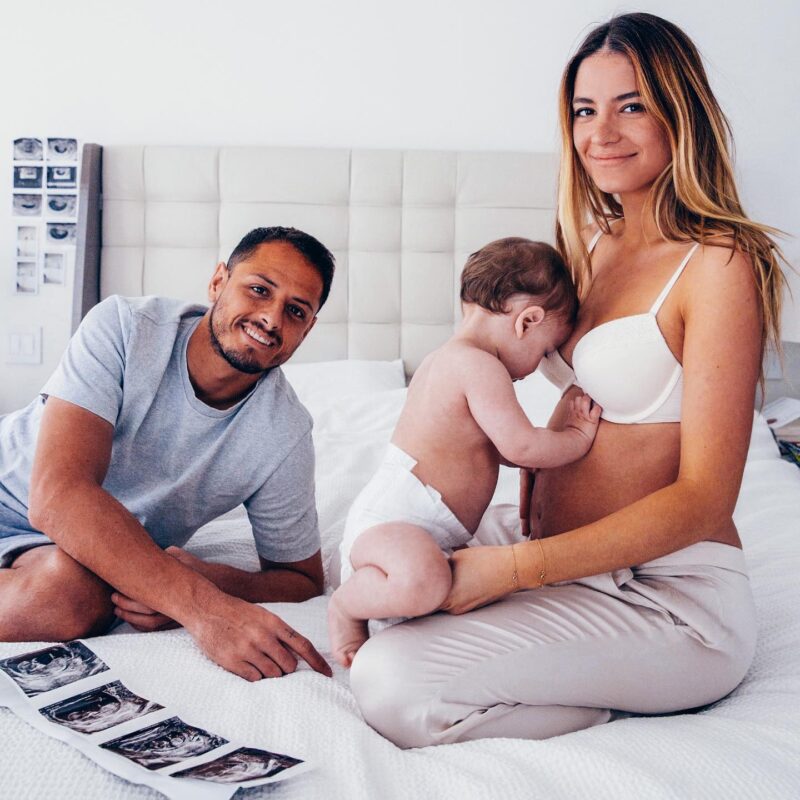 Entre lágrimas, Chicharito habla sobre sus hijos