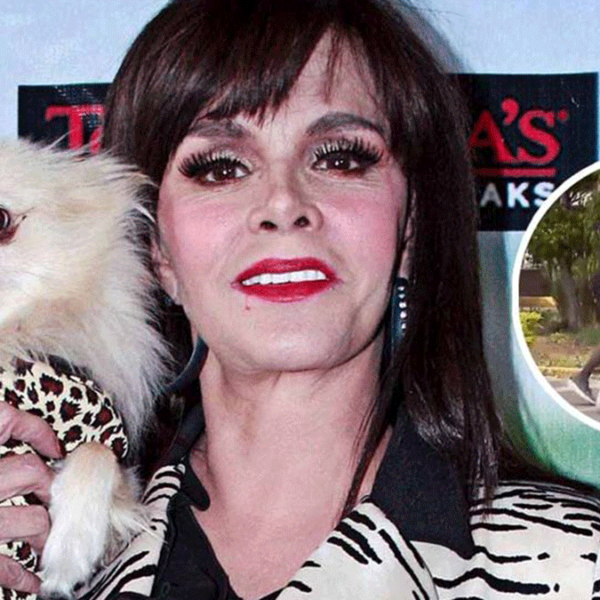 "Era una bolita": Lucía Méndez responde a críticas por dejar las heces de su perro en la calle