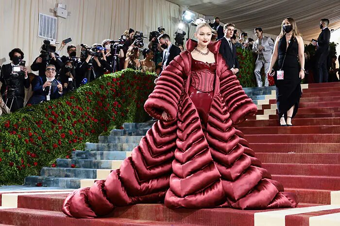 Estos fueron los vestidos más extravagantes del Met Gala en Nueva York