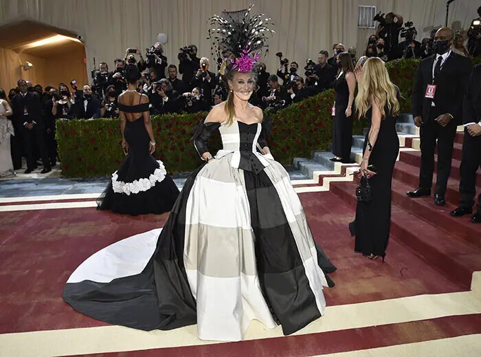 Estos fueron los vestidos más extravagantes del Met Gala en Nueva York