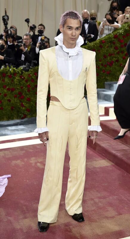 Estos fueron los vestidos más extravagantes del Met Gala en Nueva York