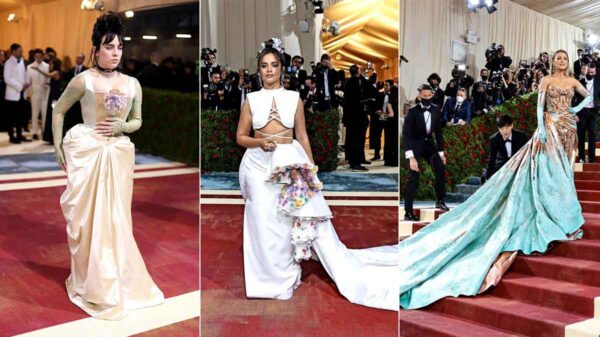 Estos fueron los vestidos más extravagantes del Met Gala en Nueva York