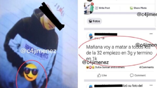 Amenaza estudiante de secundaria en CDMX con desatar un tiroteo