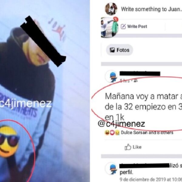 Amenaza estudiante de secundaria en CDMX con desatar un tiroteo