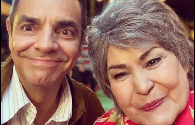 Eugenio Derbez planea realizar bioserie sobre Carmen Salinas