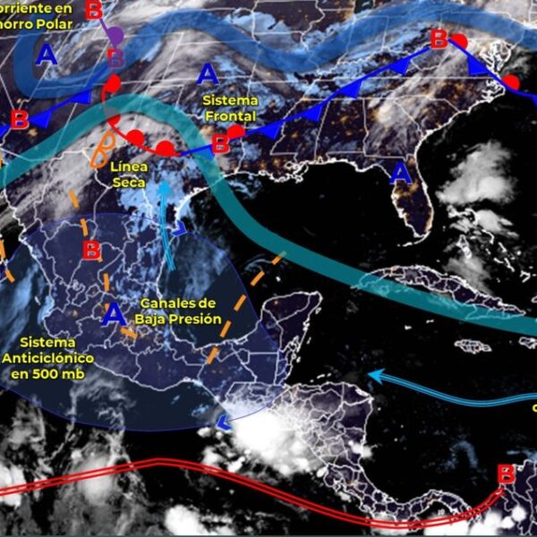 Pronóstico del clima para hoy miércoles 4 de mayo en Quintana Roo.