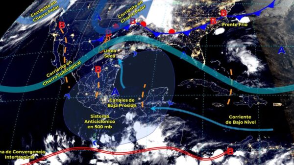 Pronóstico del clima para hoy jueves 5 de abril en Quintana Roo.