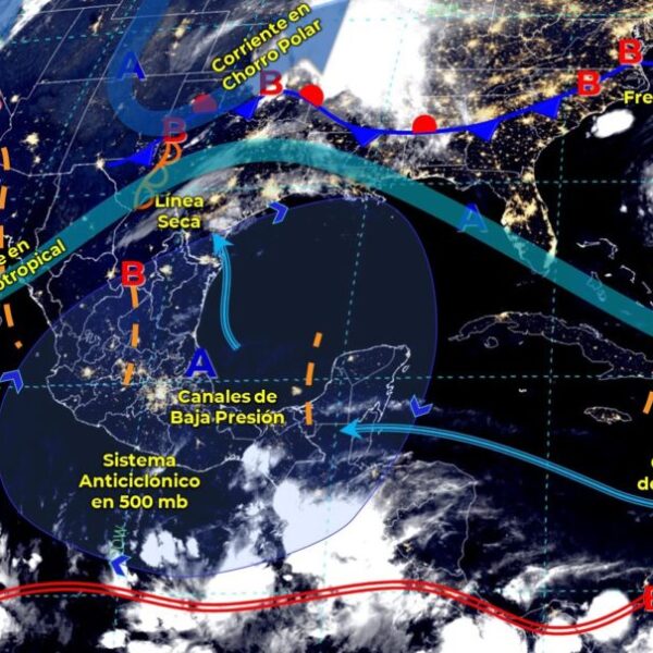 Pronóstico del clima para hoy jueves 5 de abril en Quintana Roo.