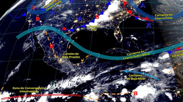 Pronóstico del clima para hoy domingo 1 de mayo en Quintana Roo.