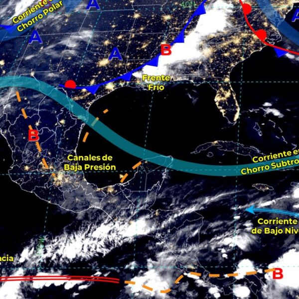 Pronóstico del clima para hoy domingo 1 de mayo en Quintana Roo.