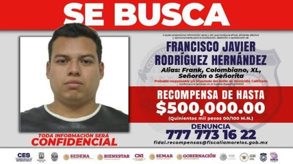 Detiene la Marina a ‘El Señorón’, presunto líder del CJNG en Morelos.