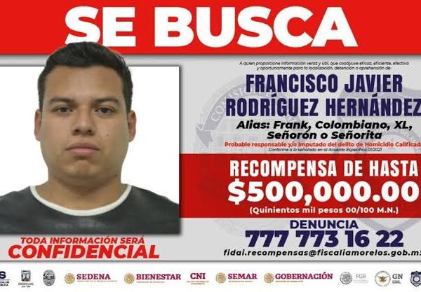 Detiene la Marina a ‘El Señorón’, presunto líder del CJNG en Morelos.