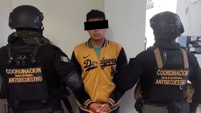 Detienen a presunto asesino de dos periodistas en Veracruz; Antonio de Jesús “N”, alias “El Mara”, será puesto a disposición de un juez de proceso.