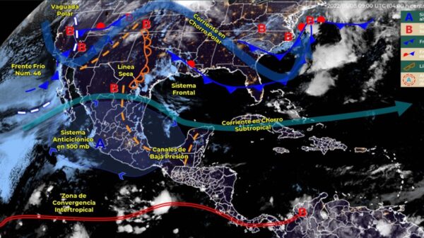 Pronóstico del clima para hoy domingo 8 de mayo en Quintana Roo.