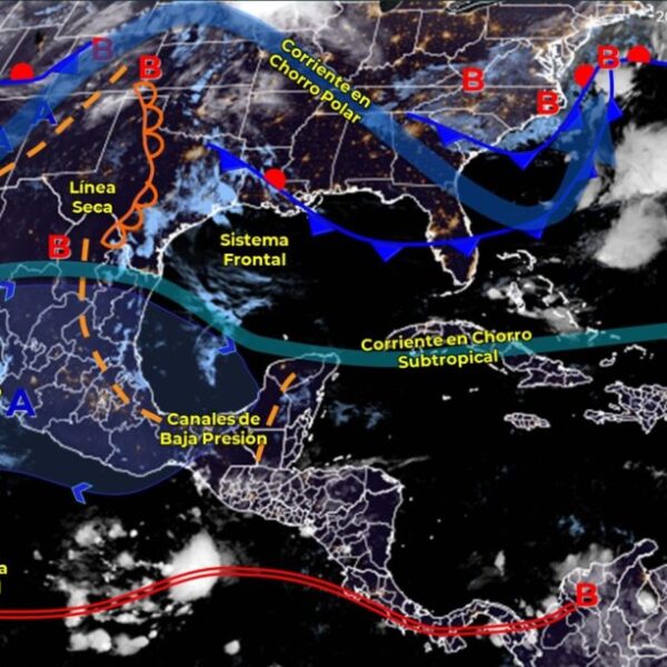 Pronóstico del clima para hoy domingo 8 de mayo en Quintana Roo.