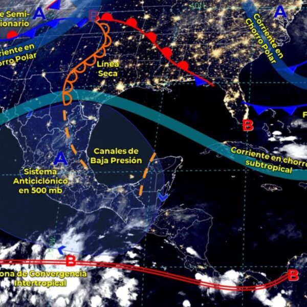 Pronóstico del clima para hoy lunes 9 de mayo en Quintana Roo.