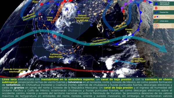 Pronóstico del clima para hoy miércoles 11 de mayo en Quintana Roo