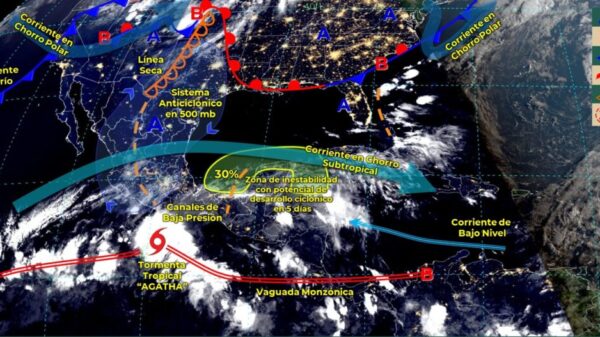 Pronóstico del clima para hoy domingo 29 de mayo en Quintana Roo.
